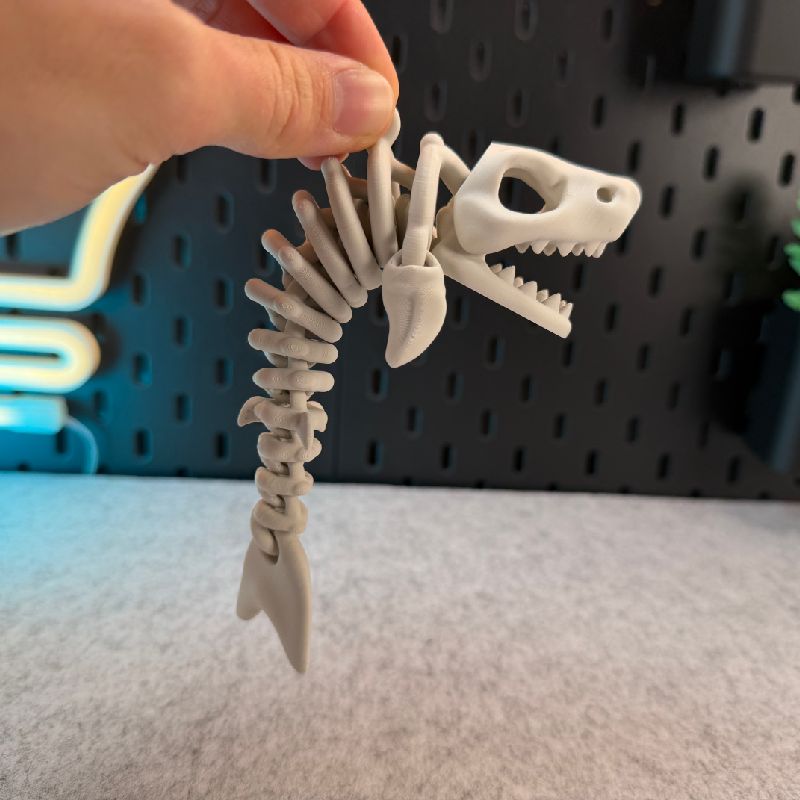 Articulated Skeleton Shark by 3DPrintyi | Download free STL model ...