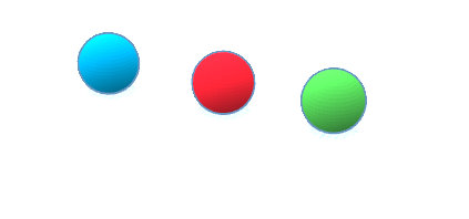 3 marbles for marble tracks