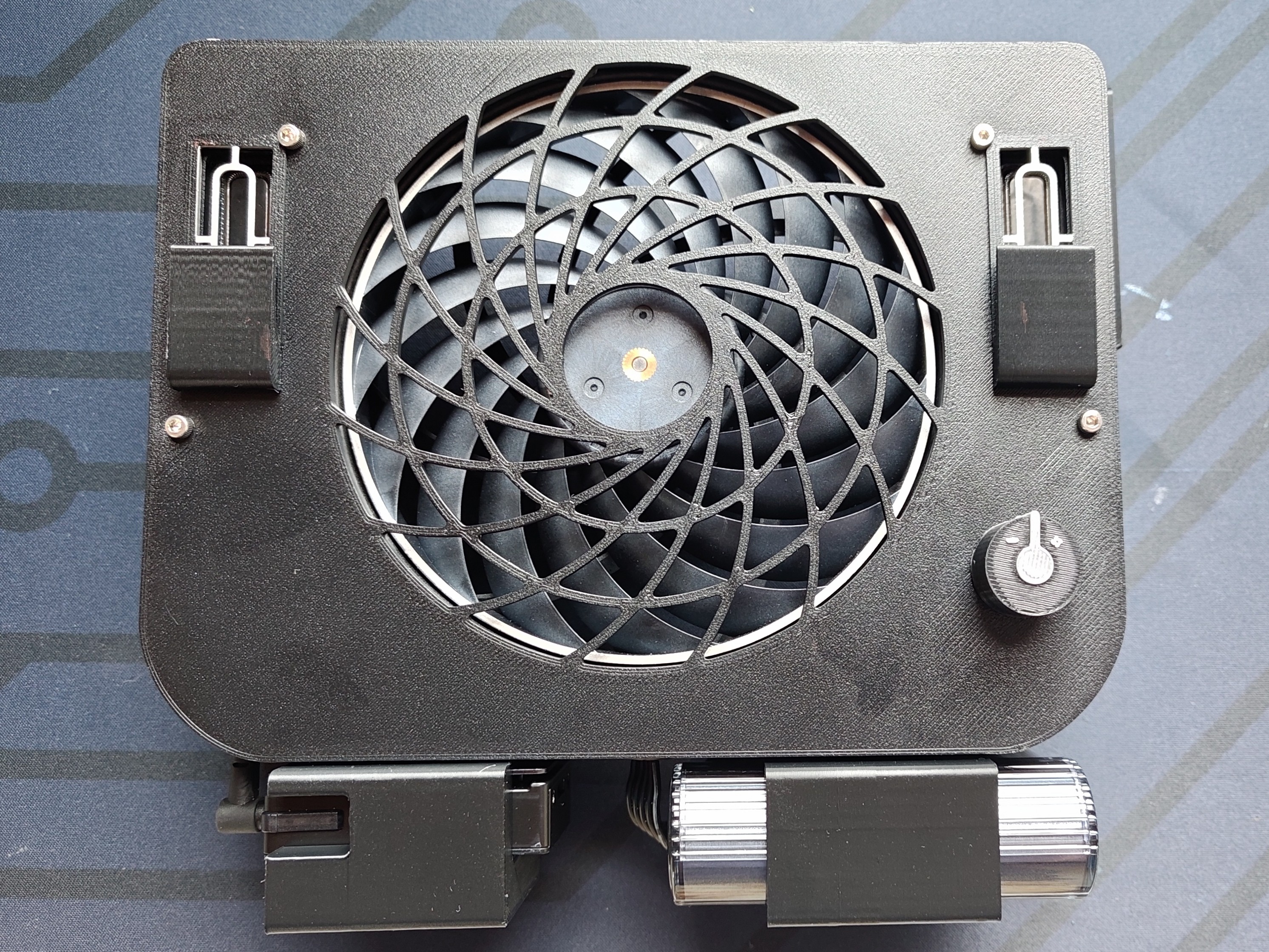 Legion Go 2 Booster - Upgraded Cooling & Speakers