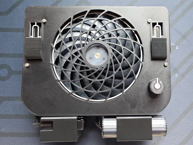 Legion Go 2 Booster - Upgraded Cooling & Speakers
