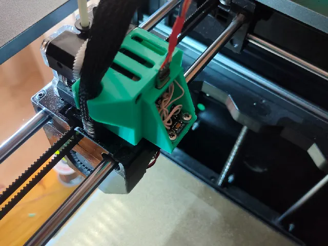 Flyingbear S1 - ADXL345 Holder