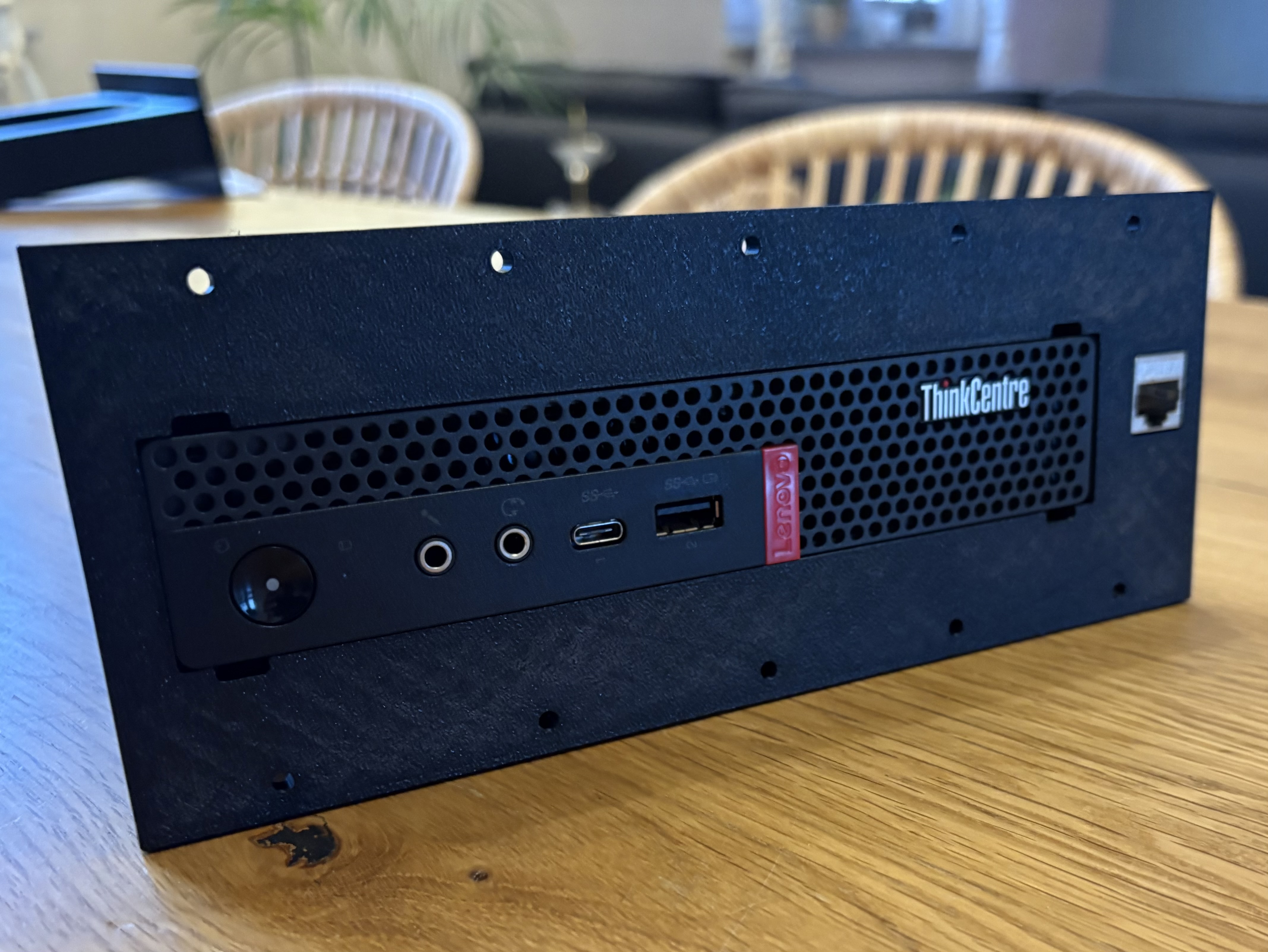 19" 2HE DAP Rack Mount für Lenovo ThinkCentre