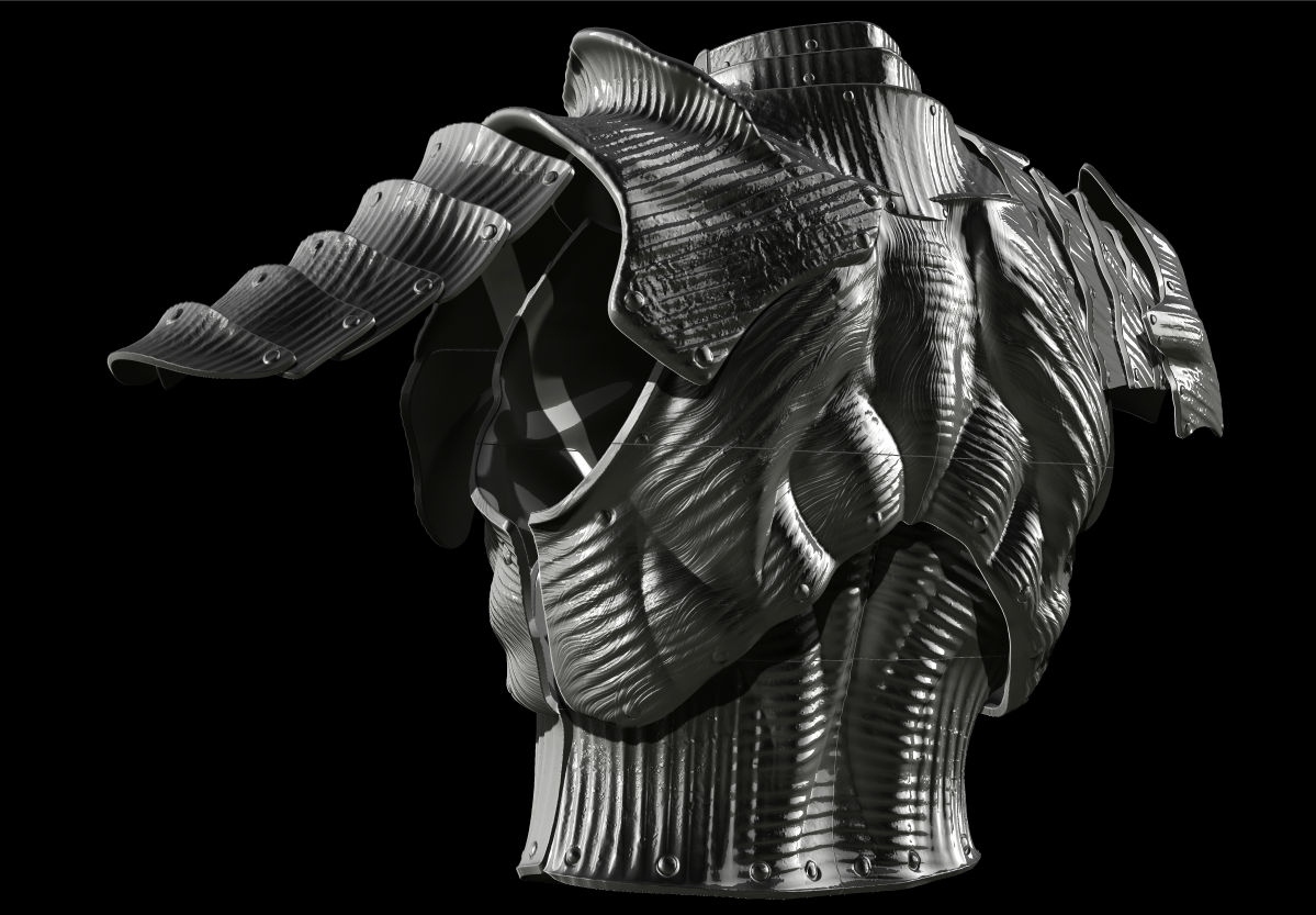 EXECUTOR DARKNESS FULL ARMOR SET - Elden Ring Cosplay Fan Art Stl Model — miniatura 37
