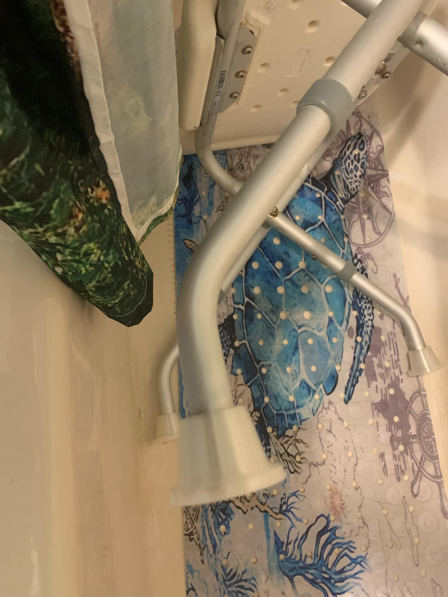 bathtub seat replacment foot