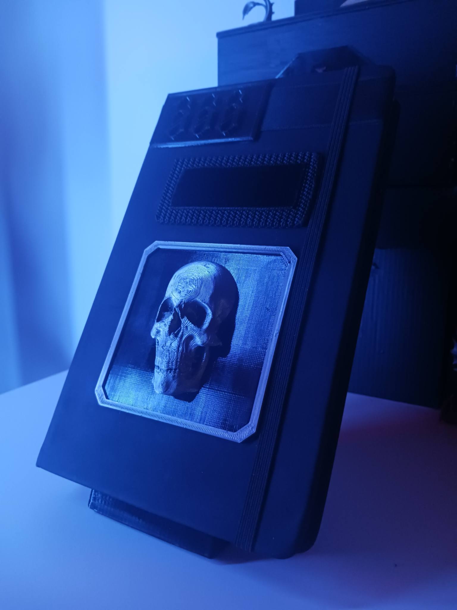 3D Skull Plate