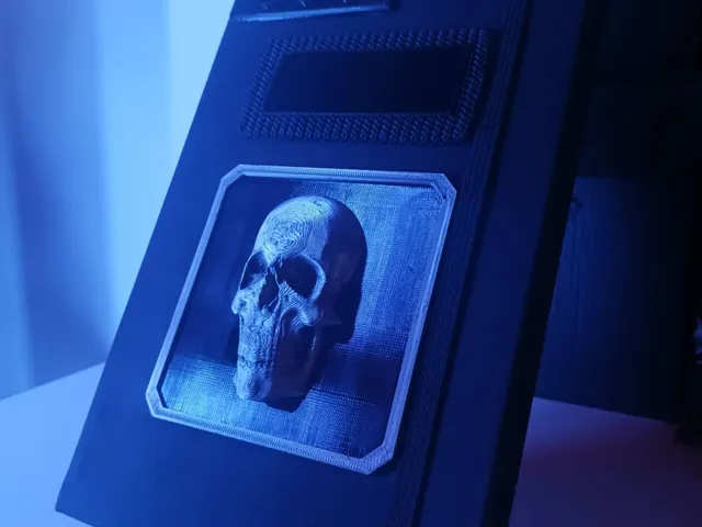 3D Skull Plate