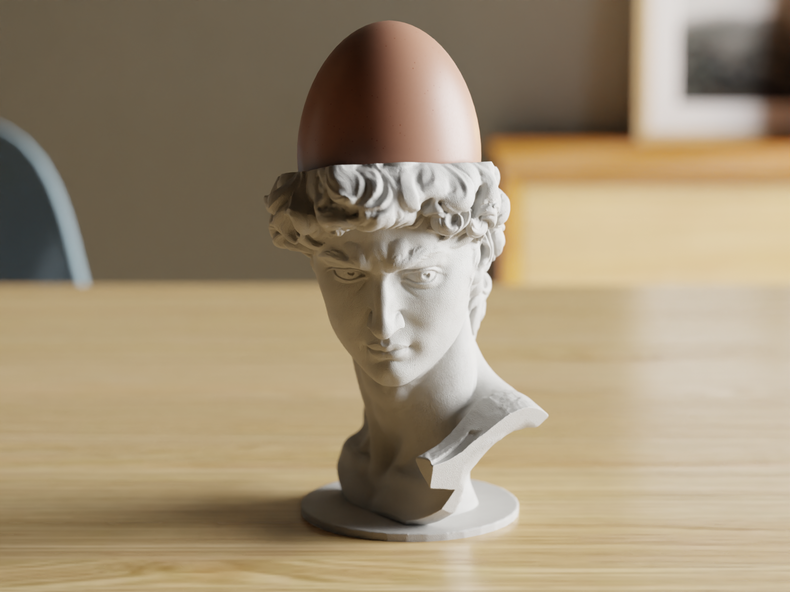David Egg Cup