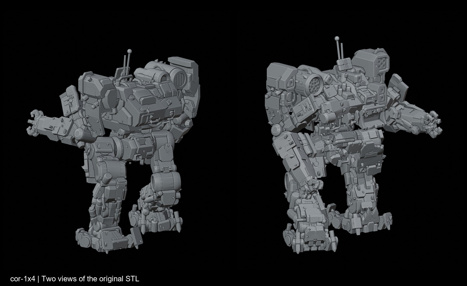 COR-1X4 Corsair Rework for Battletech | Syllogy