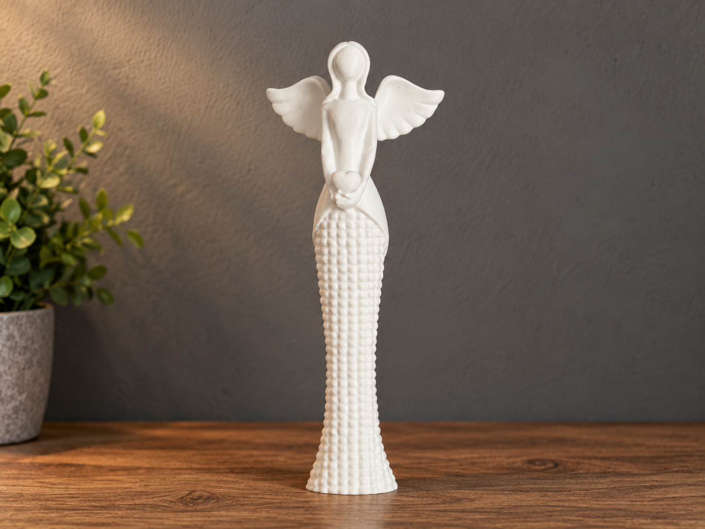 Angel statuette