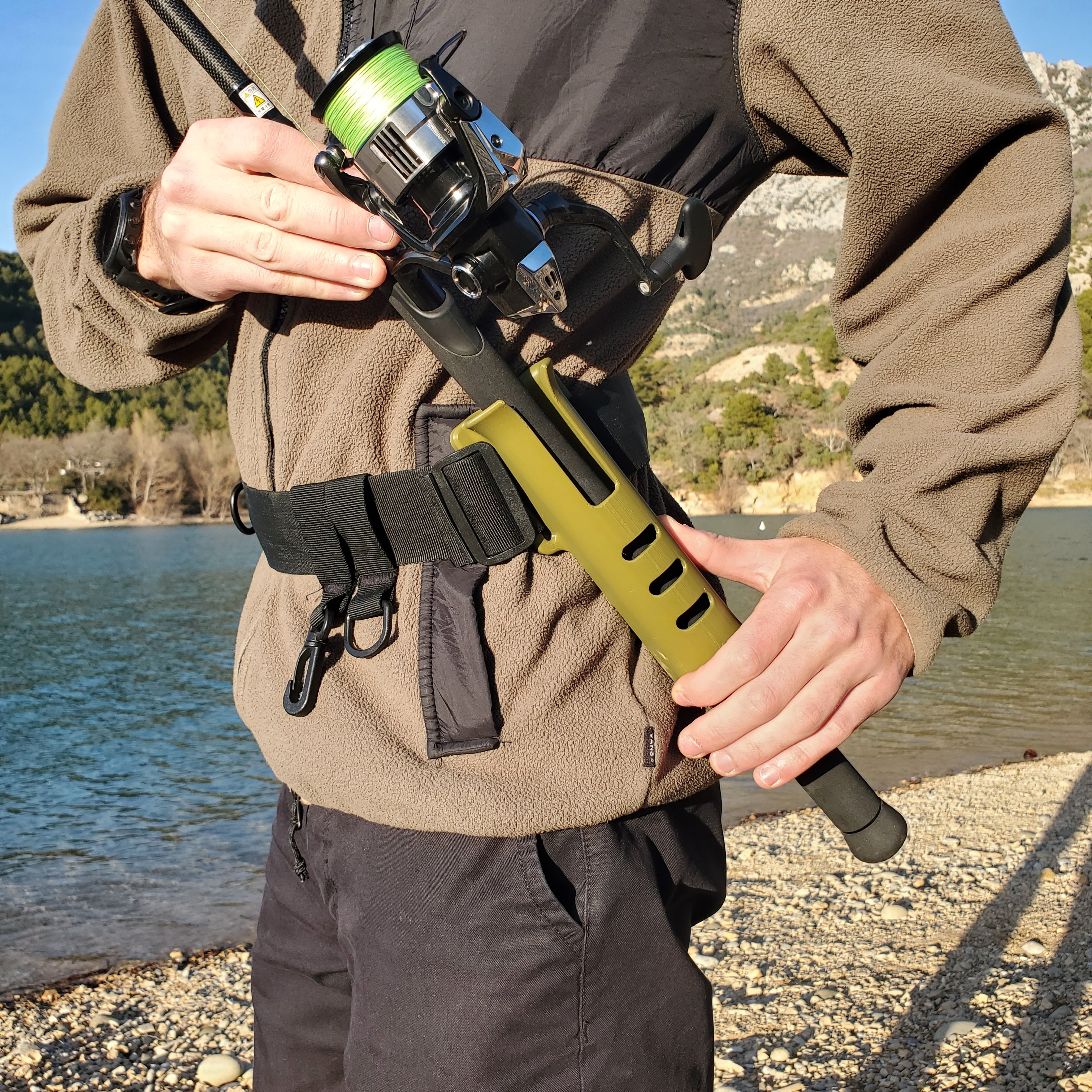 Fishing Rod Belt Holder