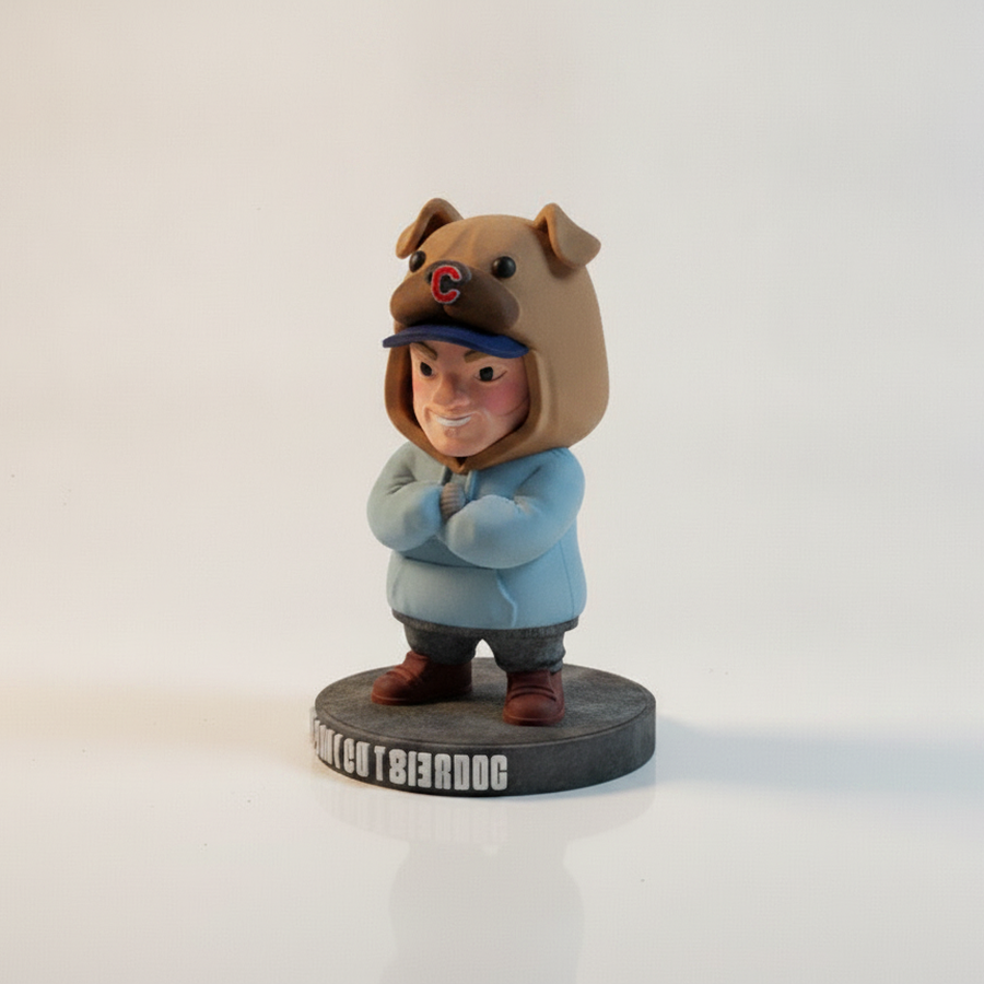 Gta 5 Franklin Figurine 3D Printable