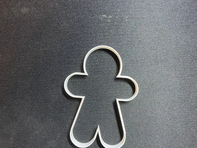 Gingerbread Man Cutter