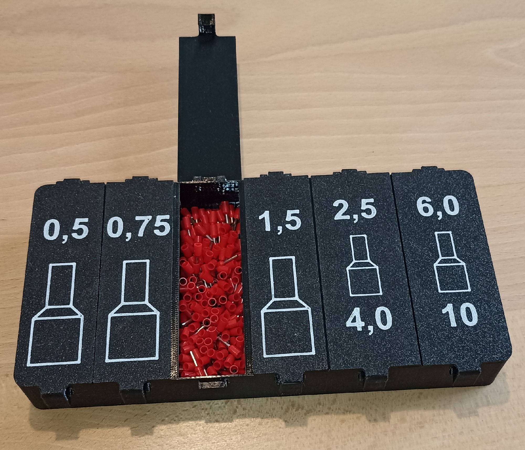 ferule box organizer