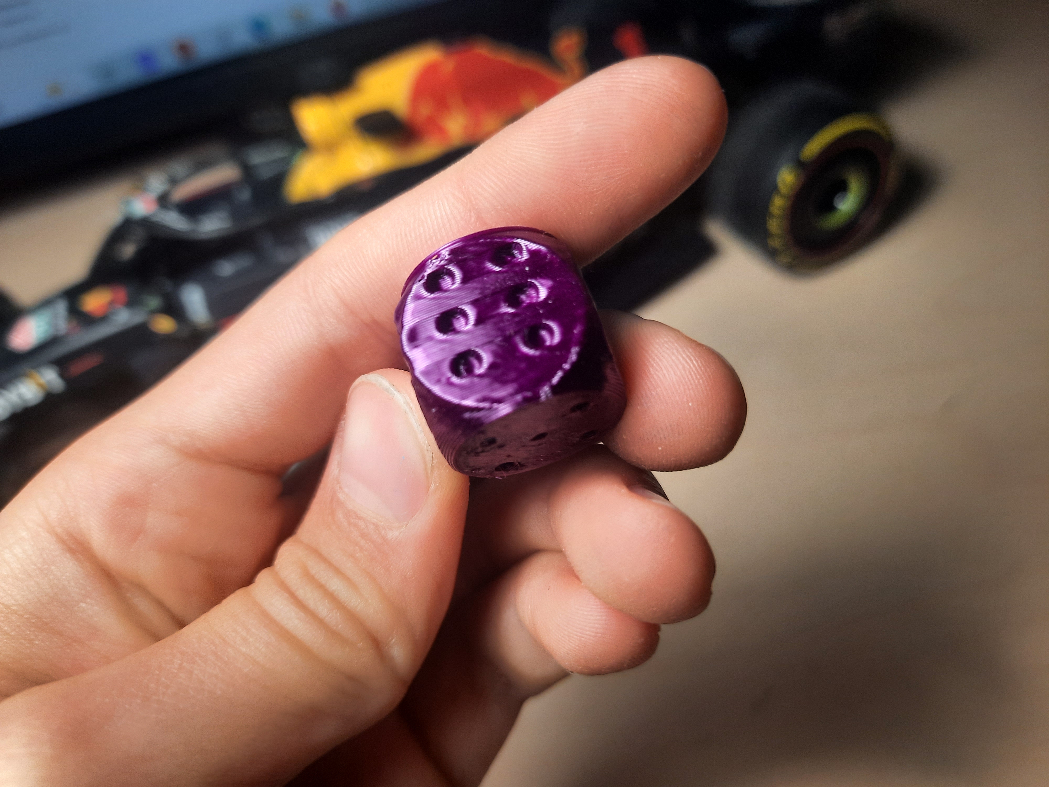 Gambling dice