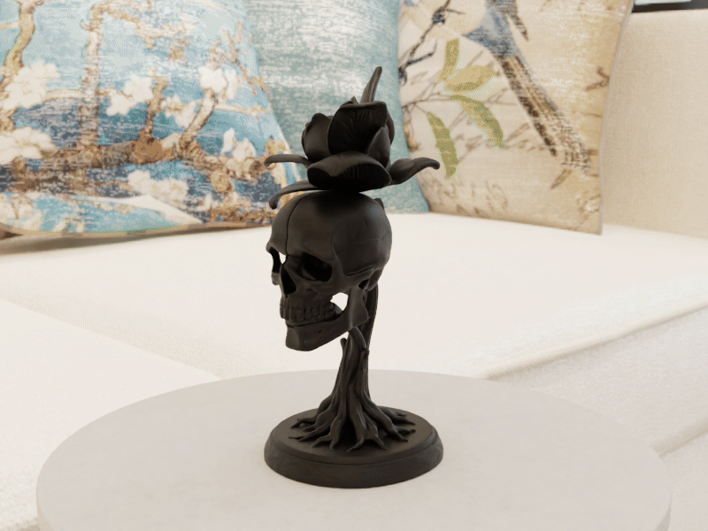 Plant Skull — miniatura 12