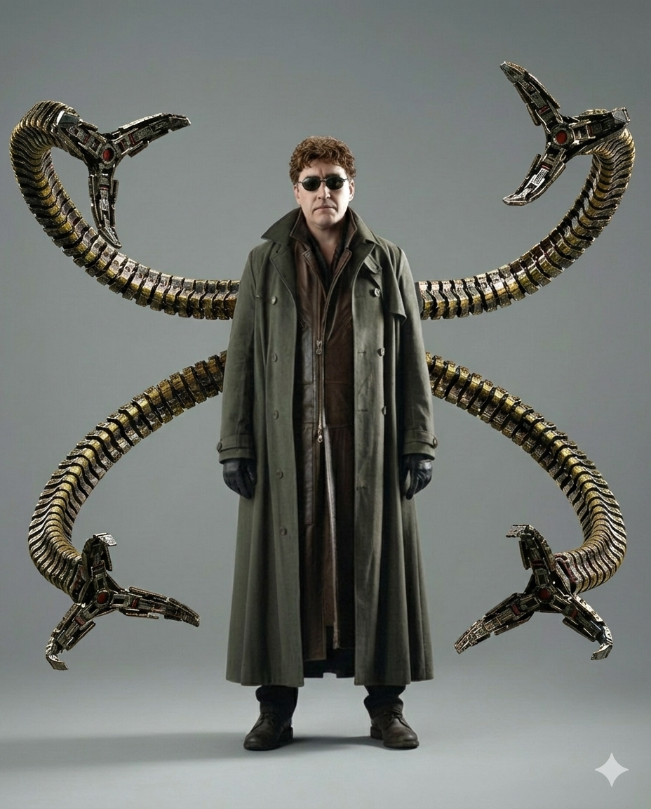 Doc Ock "Spider-Man 2" (2004)