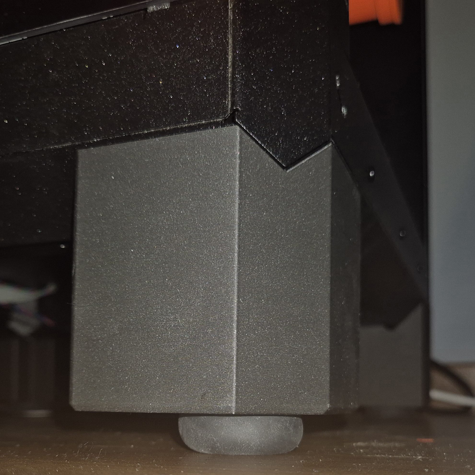 Prusa Core One/+ Squash Ball Feet with parametrically adjustable height
