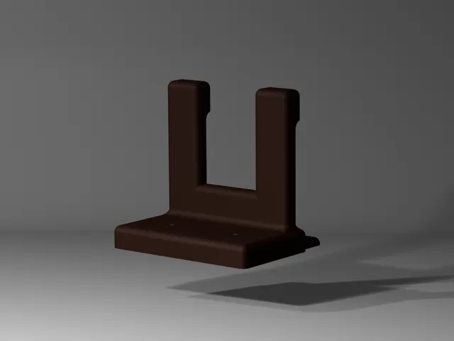 Simple Guitar Wall Mount