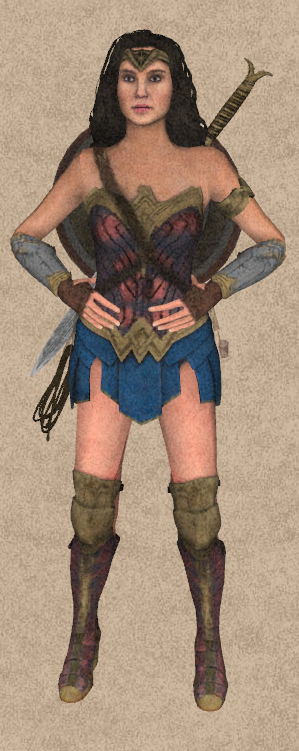 WONDER WOMAN