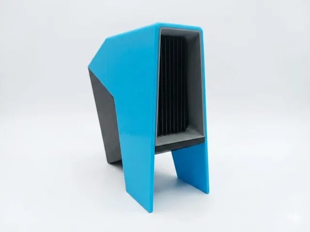 Saka, a Modern Stylish Raspberry Pi 5 Case for Desktop Or Gaming Use