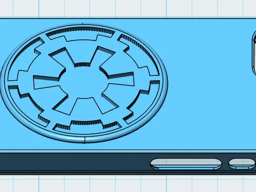 Star Wars Imperial Cog iPhone 16e Case