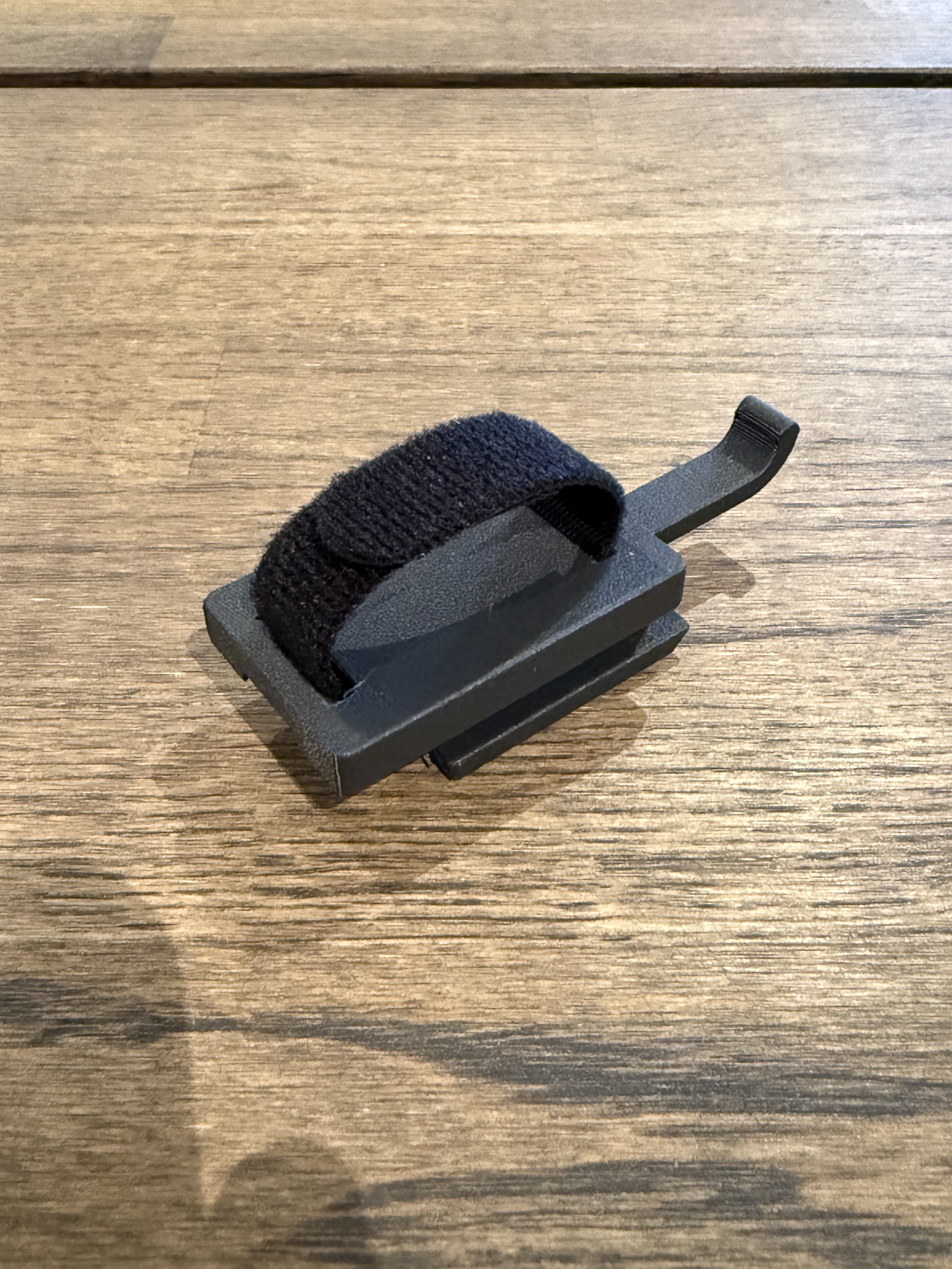 SG Timer GO velcro belt clip