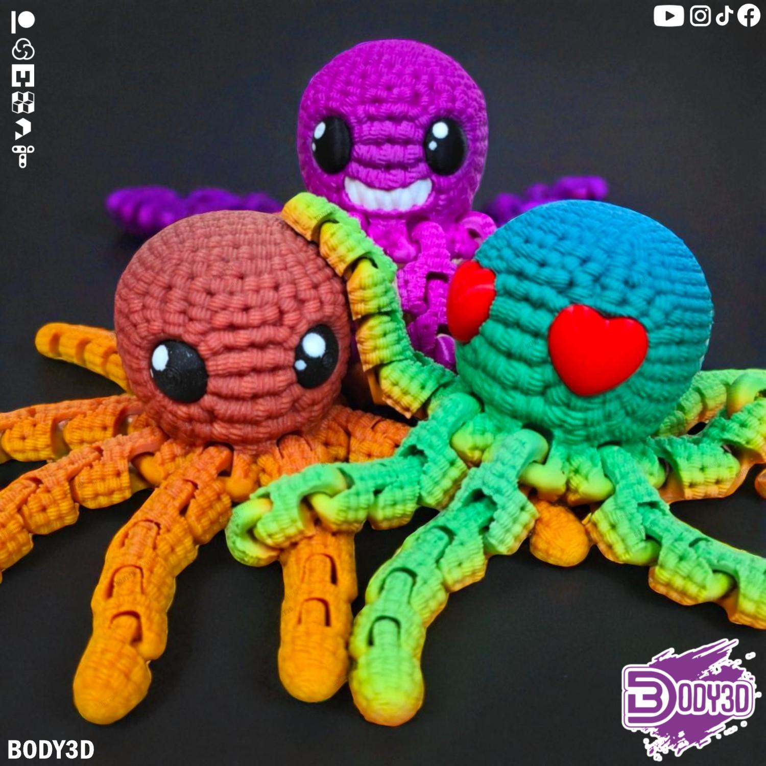 Octopus Plush