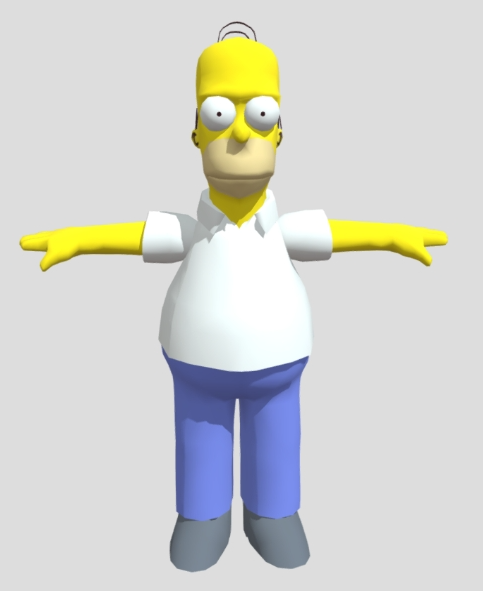 Homer Simpson