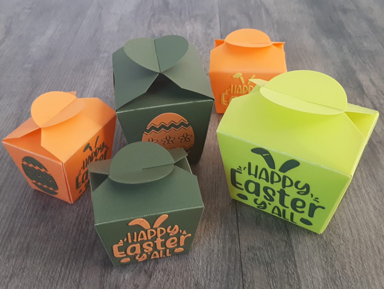 Easter Fastfood Box