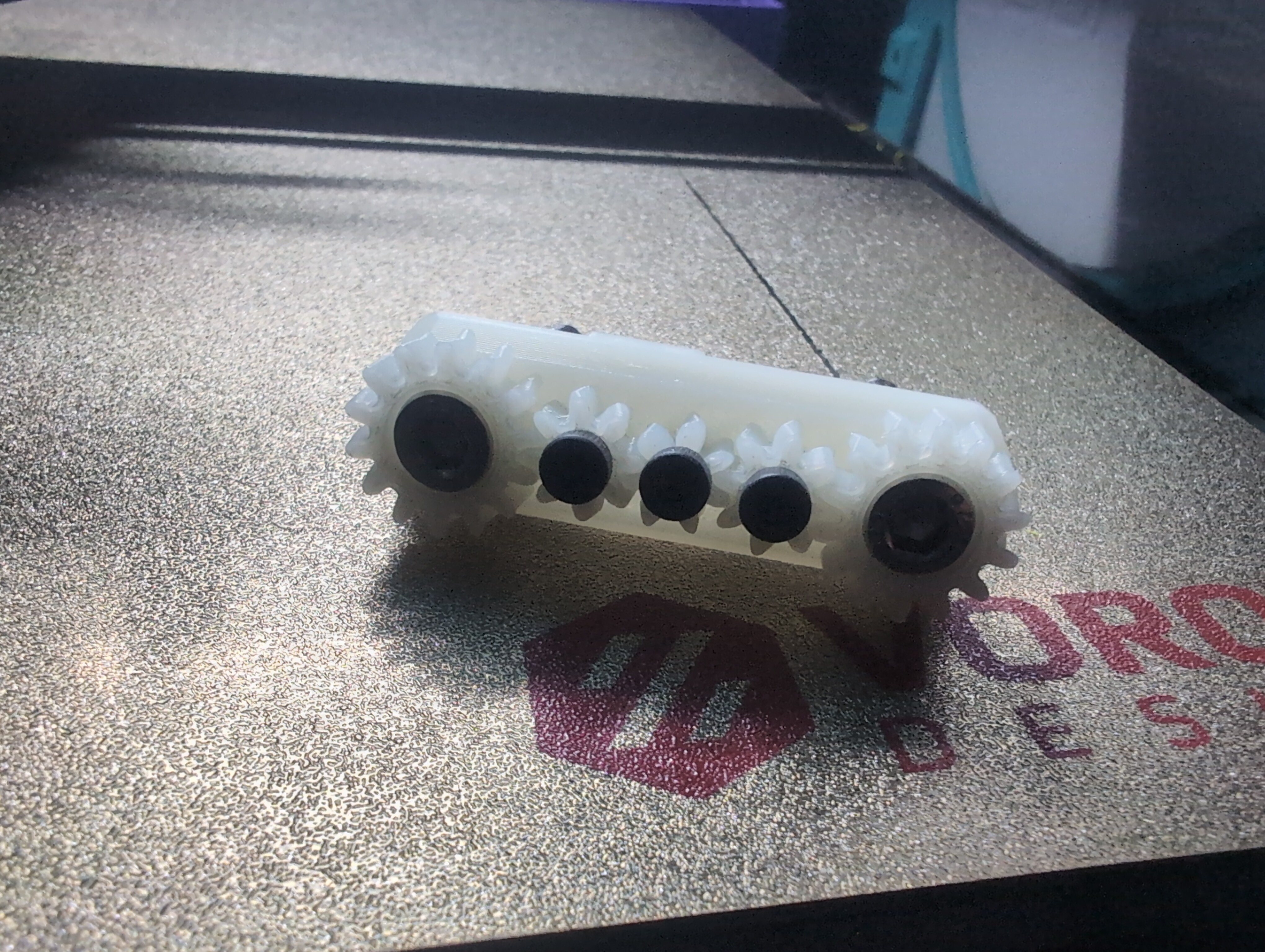 BFI Symmetrical Double helical Gear Mod For Voron 2.4