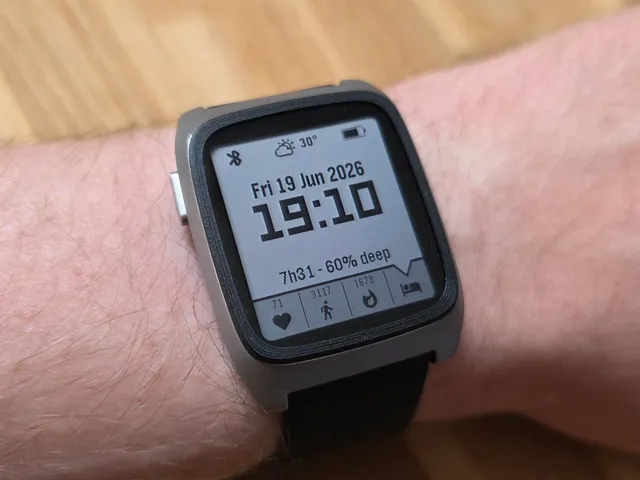 Pebble Time 2 small bezel cover
