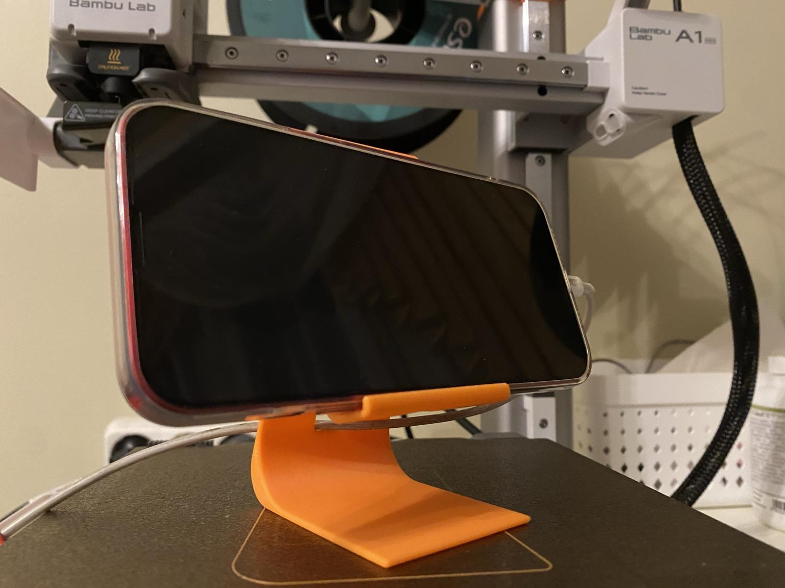S-Curve Universal Phone Stand