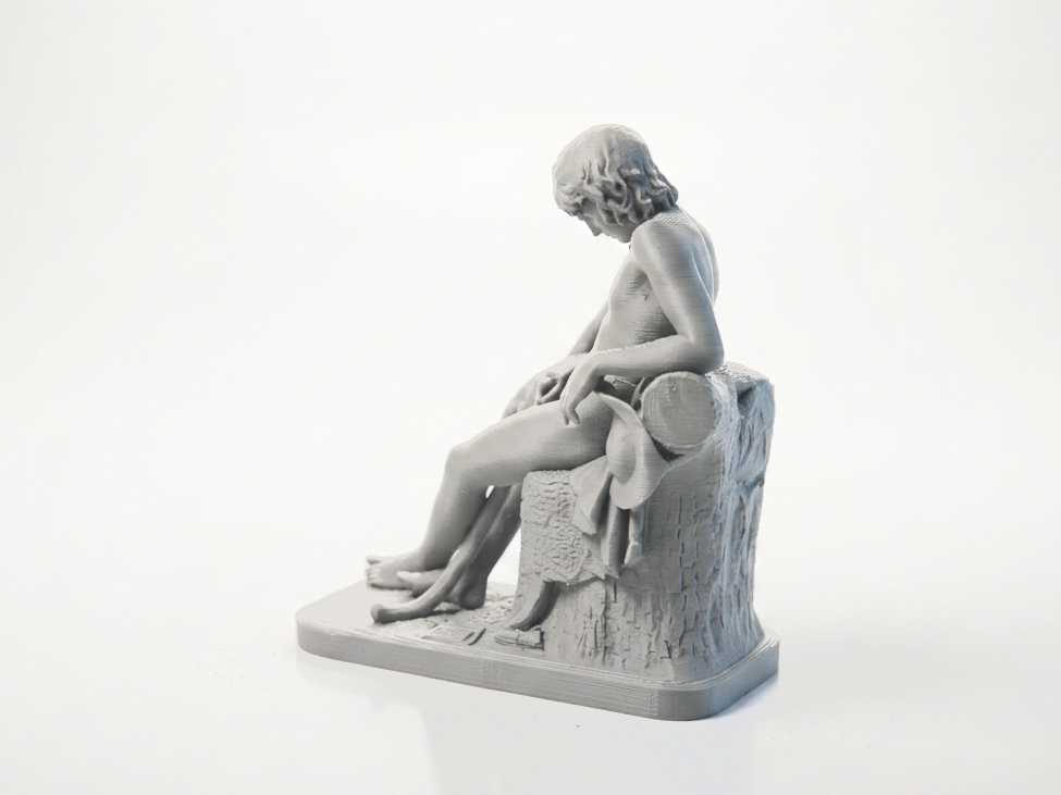 Sleeping Shepherd Boy Classical Figurine 3D Printable