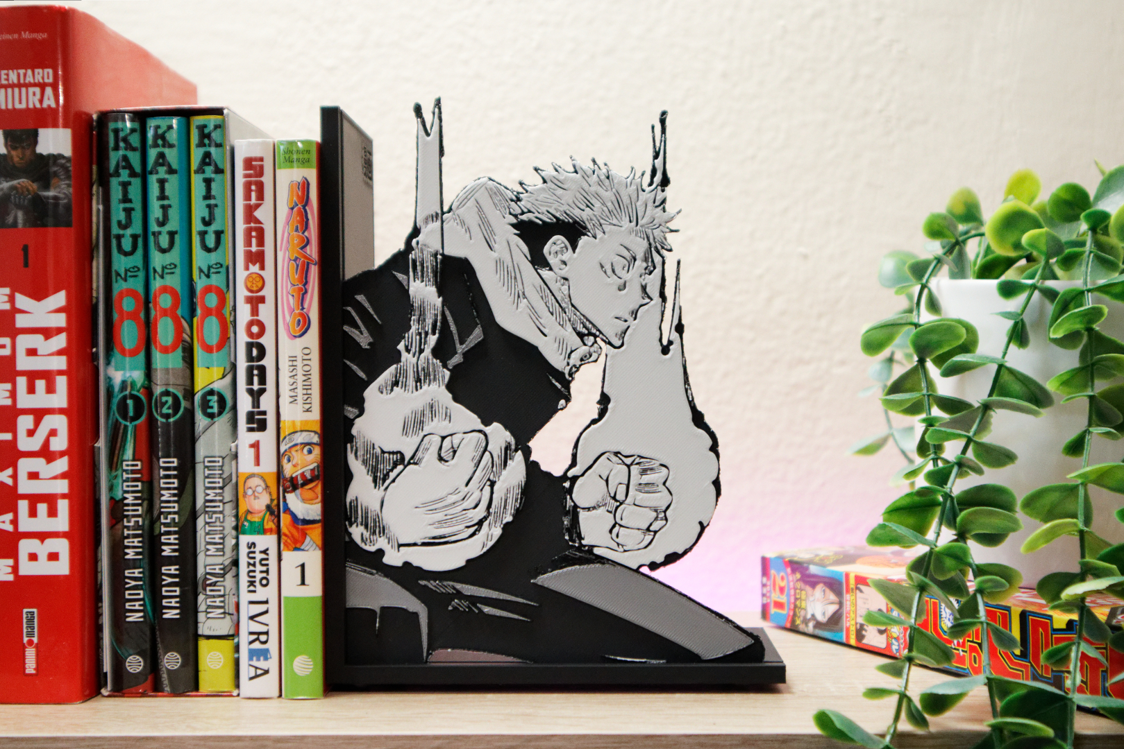 Bookend of Yuji Itadori | Jujutsu Kaisen Fan Art