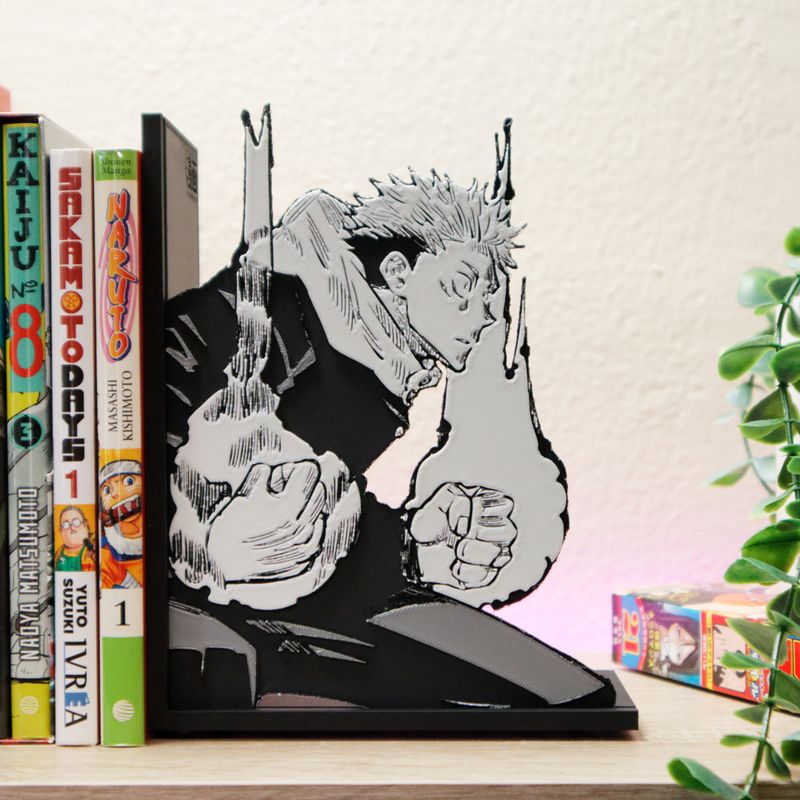 Bookend of Yuji Itadori | Jujutsu Kaisen Fan Art by 3D Manga