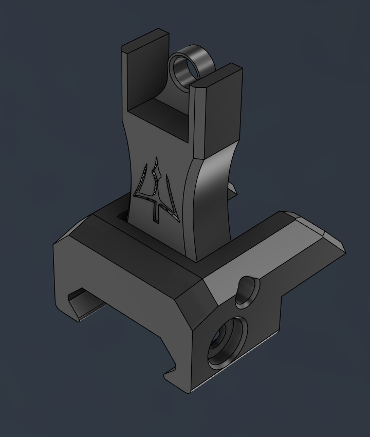 Folding Airsoft Sights — miniatura 3