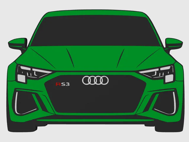 Audi RS3 – Desk / Wall Art