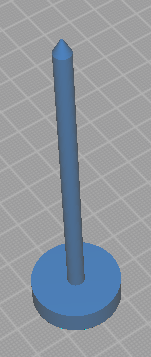 Sew bobbin holder