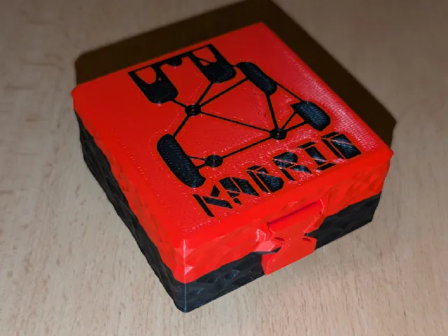 Box for Kabrio (MAD R Mouse Mod) | Ready-to-Print 3MF & Custom SVGs