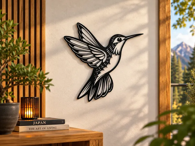 WallArt - Kolibri 002