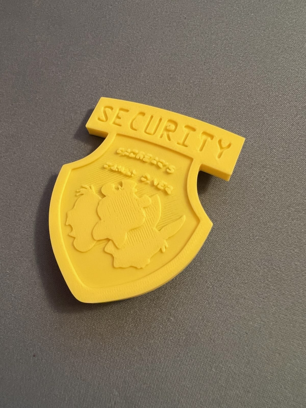 Fazbear’s Family Diner Security Badge Pin