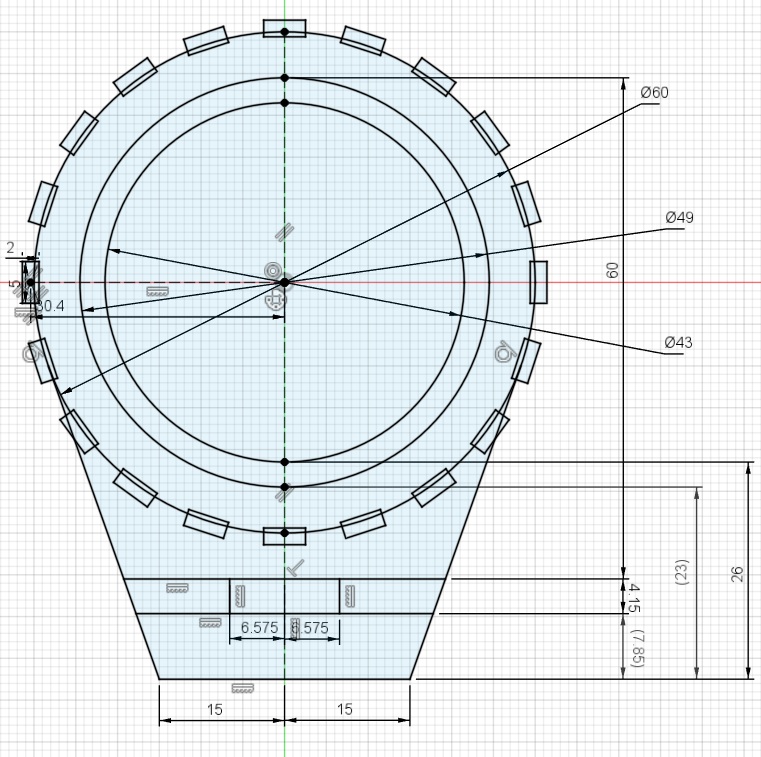 Clamp for Sun Umbrella stand