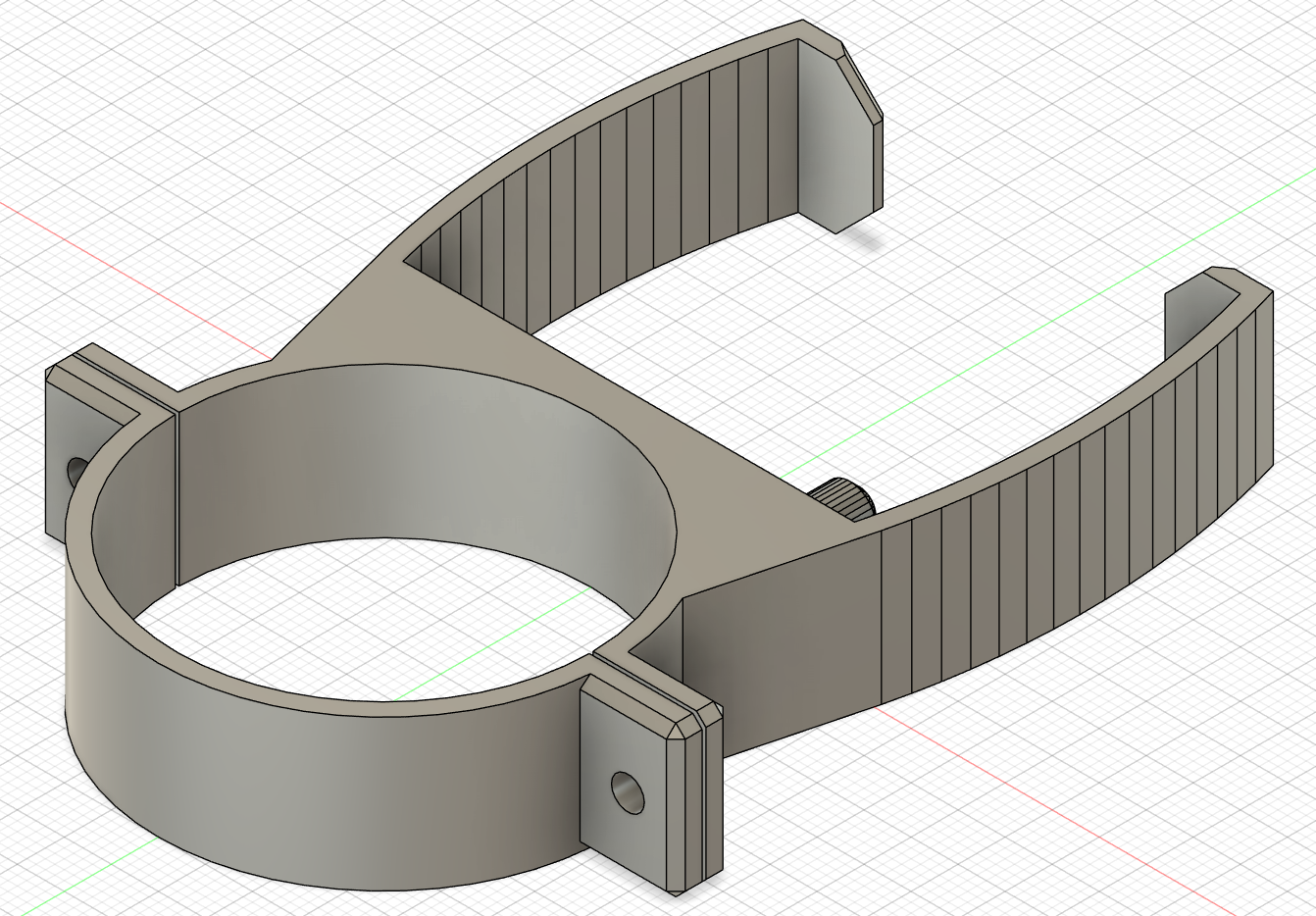 Round IKEA KOPPLA 6 EU Mounting Bracket