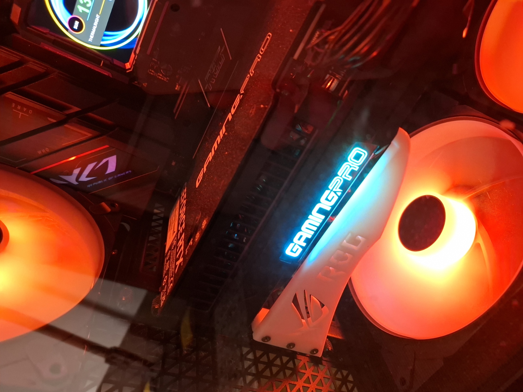 Miniatura 3 do modelo 3D rog gpu bracket anti sag (adjustable)
