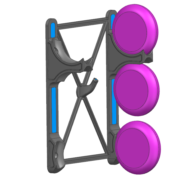 Inline skates wall-mount — miniatura 8