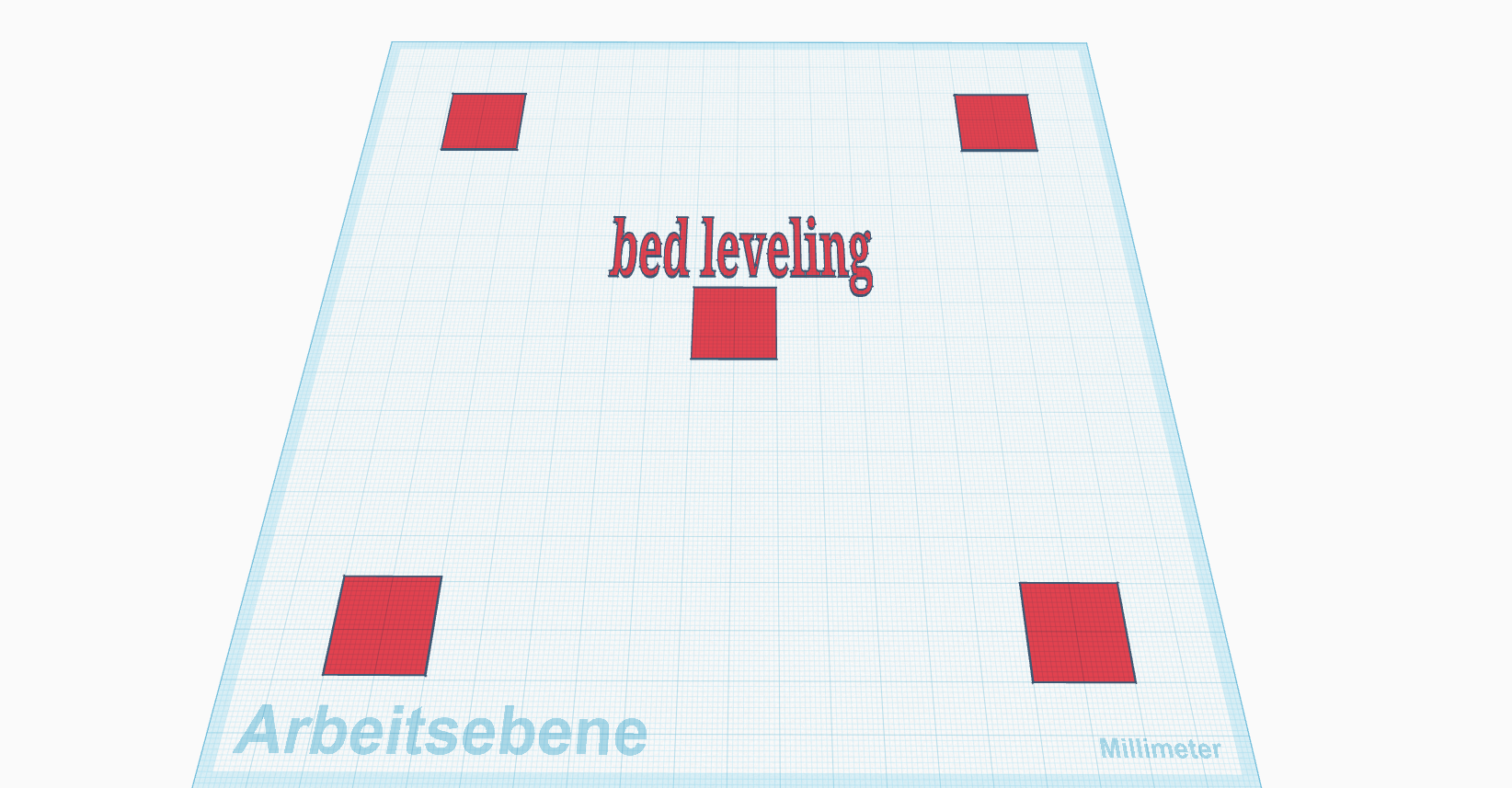 bed leveling