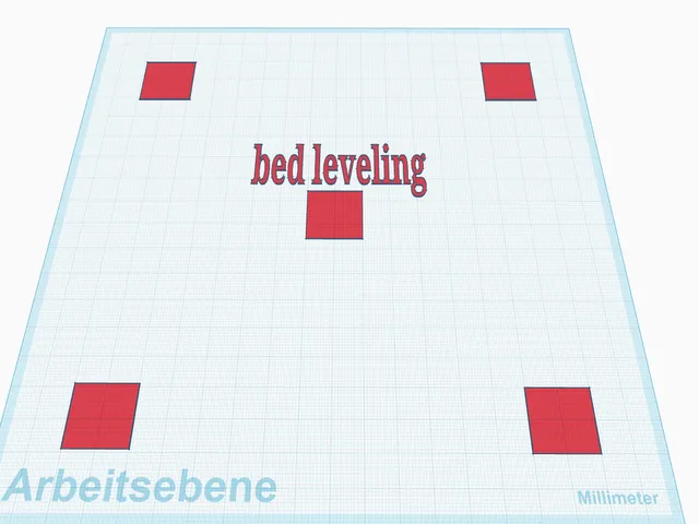 bed leveling