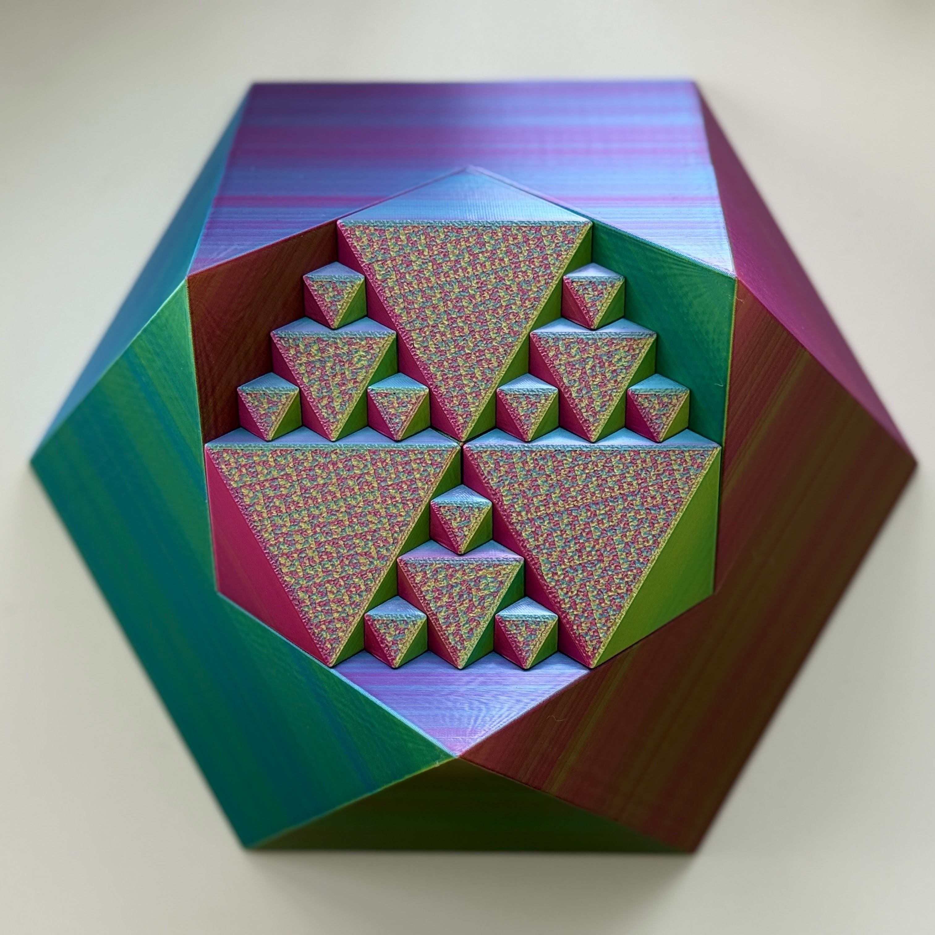 XL Cubic Build Surface + Dual-Purpose Base for Endless Design Blocks 90 Degree System — thumbnail 5