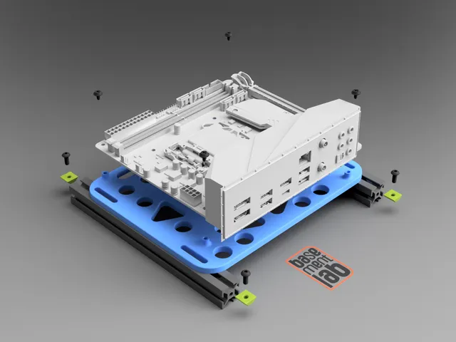 Mini-ITX Motherboard Stand - Supporto scheda madre Mni-ITX