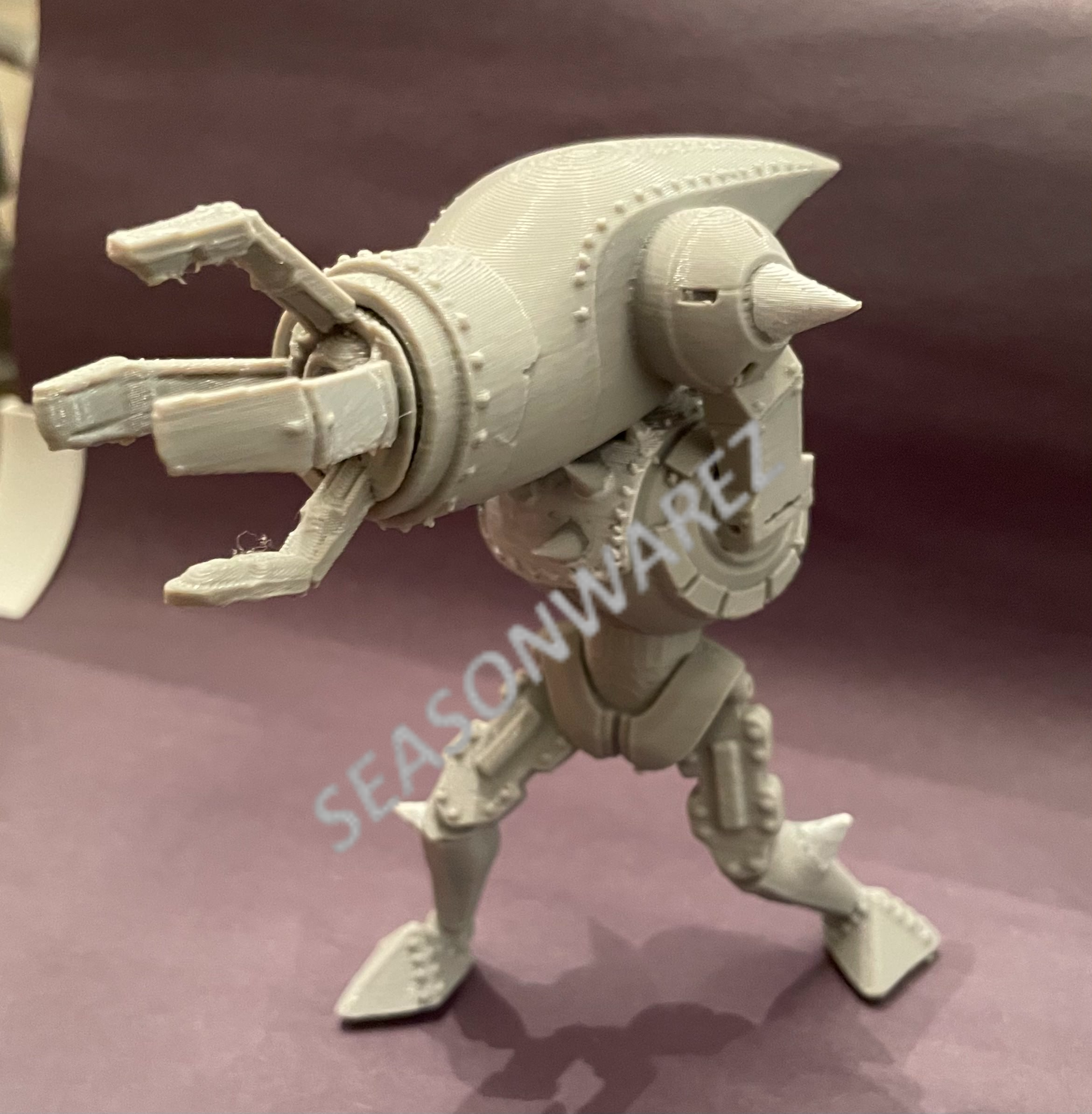 TMNT Manufacturing Robot #7 - The Grabber (Heavy Mover)